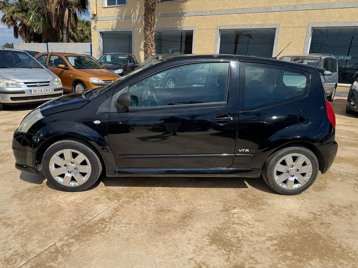 CITROEN C2 1.4 VTR SPANISH LHD IN SPAIN 89000 MILES SUPERB LITTLE CAR 2006